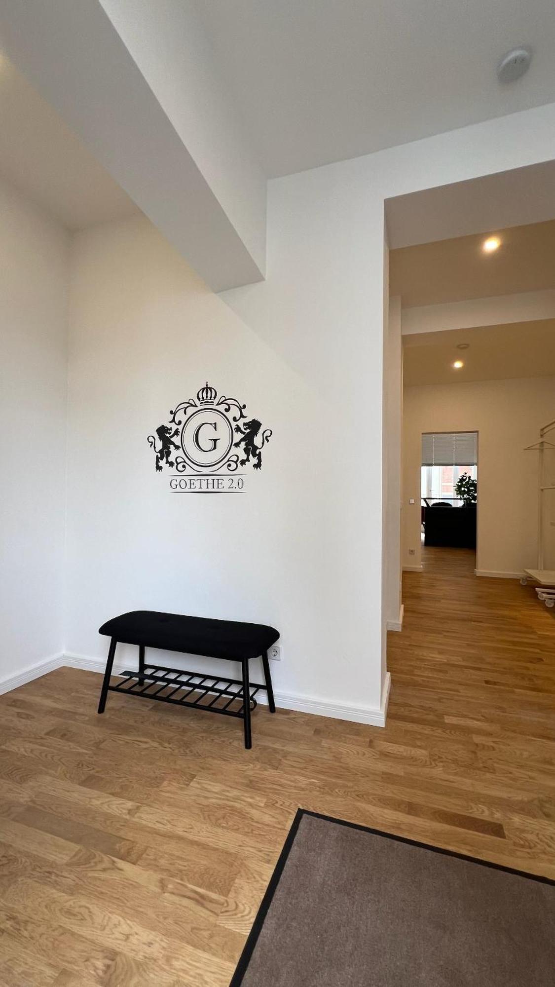Neu! City-Loft-Apartment Im Goethe Palais I 5P I Lift I Parkplatz I Zentrum I Helios Aue (Saxony) Exterior foto