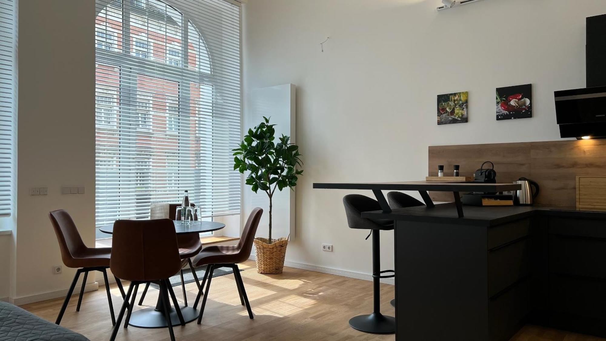 Neu! City-Loft-Apartment Im Goethe Palais I 5P I Lift I Parkplatz I Zentrum I Helios Aue (Saxony) Exterior foto