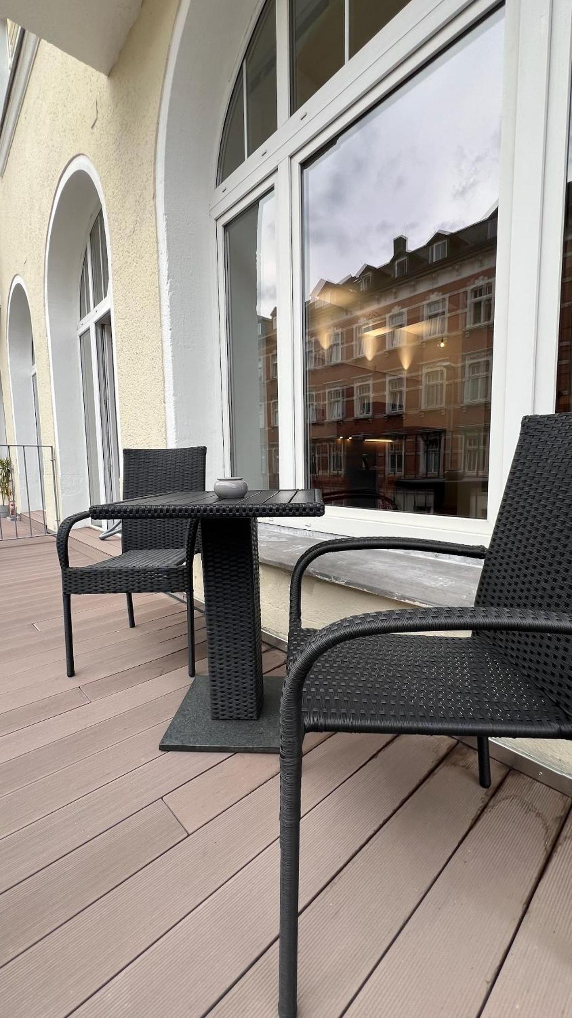 Neu! City-Loft-Apartment Im Goethe Palais I 5P I Lift I Parkplatz I Zentrum I Helios Aue (Saxony) Exterior foto