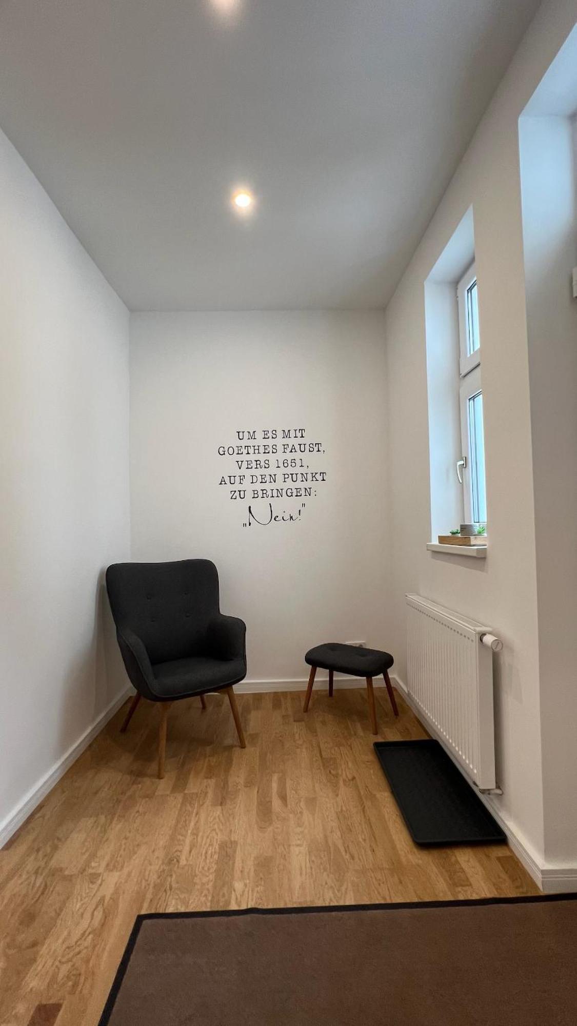 Neu! City-Loft-Apartment Im Goethe Palais I 5P I Lift I Parkplatz I Zentrum I Helios Aue (Saxony) Exterior foto