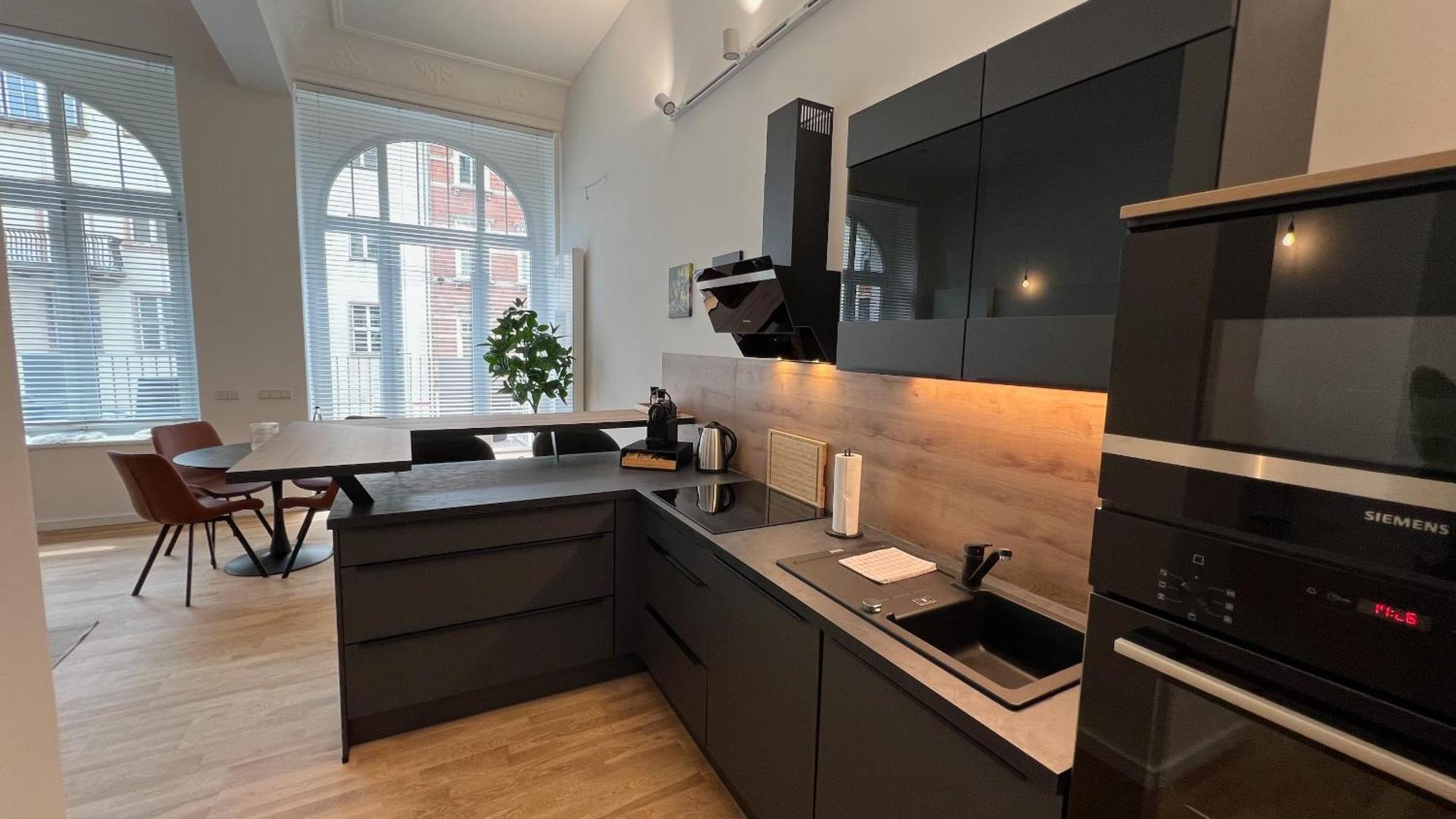 Neu! City-Loft-Apartment Im Goethe Palais I 5P I Lift I Parkplatz I Zentrum I Helios Aue (Saxony) Exterior foto
