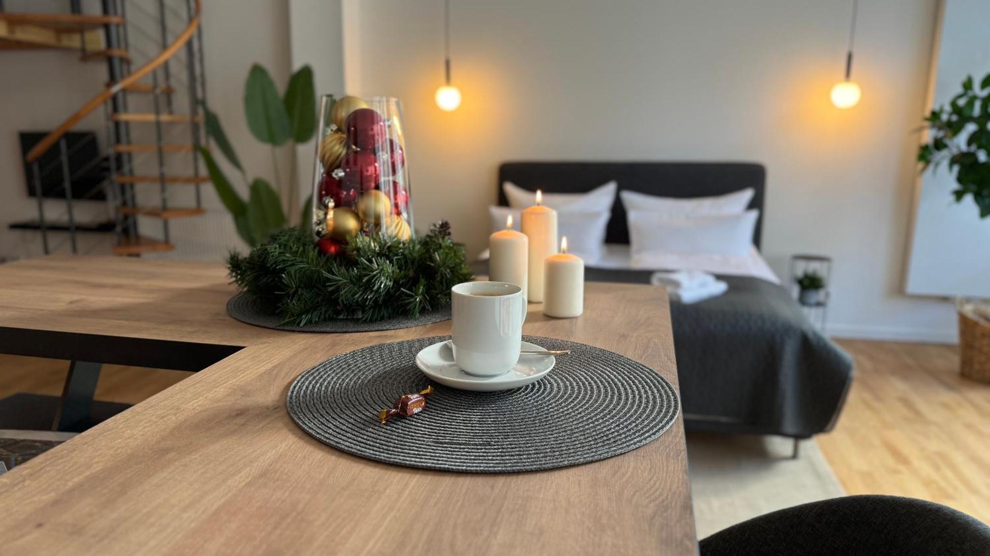 Neu! City-Loft-Apartment Im Goethe Palais I 5P I Lift I Parkplatz I Zentrum I Helios Aue (Saxony) Exterior foto